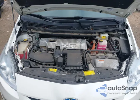 2010 Toyota Prius Ii from USA, damaged, VIN JTDKN3DU0A0198217